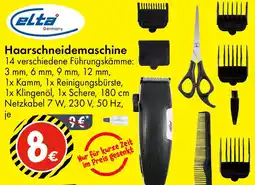 TEDi elta Haarschneidemaschine Angebot