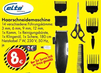 TEDi elta Haarschneidemaschine Angebot