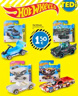 TEDi Hot Wheels Angebot