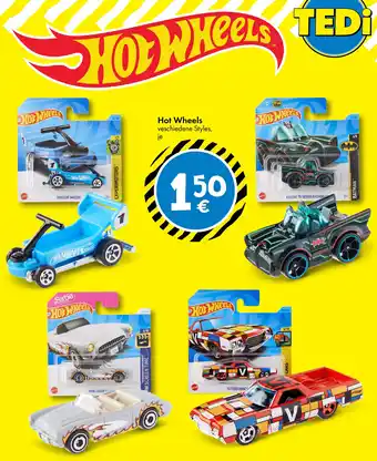 TEDi Hot Wheels Angebot