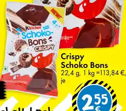TEDi Crispy Schoko Bons Angebot