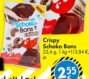 TEDi Crispy Schoko Bons Angebot