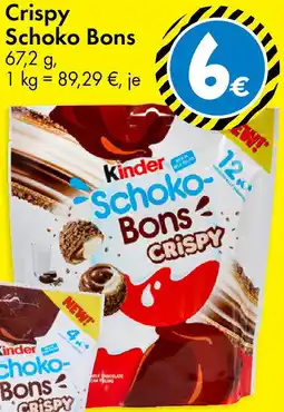 TEDi Crispy Schoko Bons Angebot