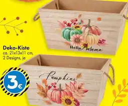 TEDi Deko-Kiste Angebot