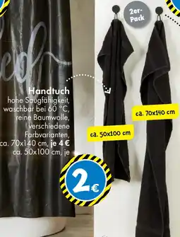 TEDi Handtuch Angebot