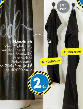 TEDi Handtuch Angebot