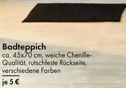 TEDi Badteppich Angebot