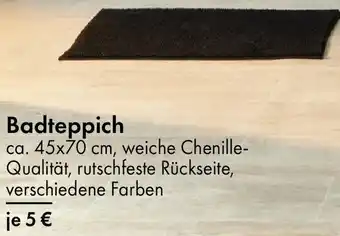 TEDi Badteppich Angebot
