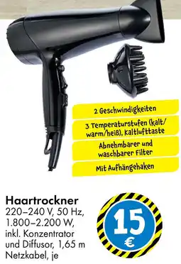 TEDi Haartrockner Angebot