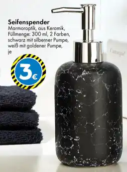 TEDi Seifenspender Angebot