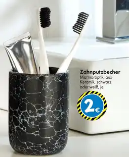 TEDi Zahnputzbecher Angebot