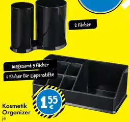 TEDi Kosmetik Organizer Angebot