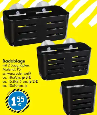 TEDi Badablage Angebot