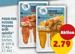 PENNY FOOD FOR FUTURE Vegane Grillspieße Angebot
