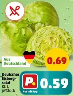 PENNY Deutscher Eisbergsalat Angebot