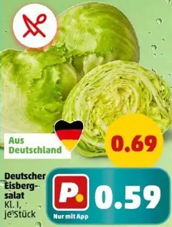 PENNY Deutscher Eisbergsalat Angebot