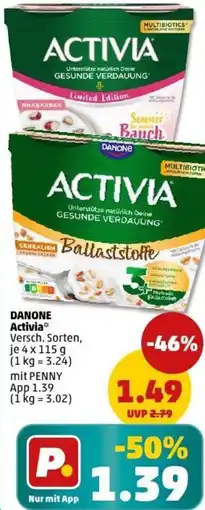 PENNY DANONE Activia Angebot