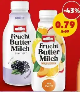 PENNY MÜLLER Frucht Butter Milch Angebot
