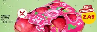PENNY Rote Äpfel Pink Lady Angebot