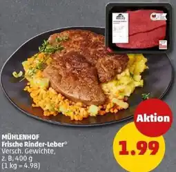PENNY MÜHLENHOF Frische Rinder-Leber Angebot