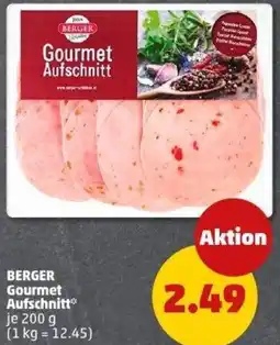 PENNY BERGER Gourmet Aufschnitt Angebot