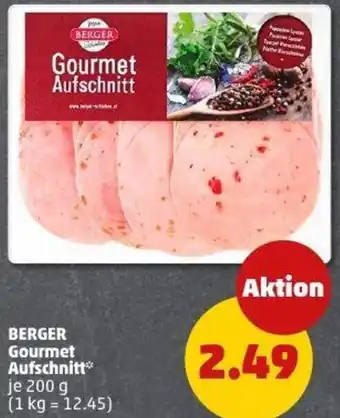 PENNY BERGER Gourmet Aufschnitt Angebot