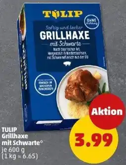 PENNY TULIP Grillhaxe mit Schwarte Angebot