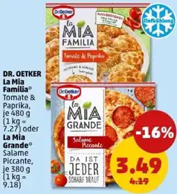 PENNY DR. OETKER La Mia Familia oder La Mia Grande Angebot