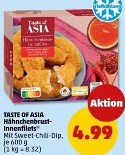 PENNY TASTE OF ASIA Hähnchenbrust Innenfilets Angebot
