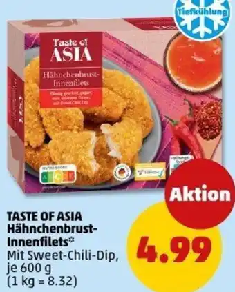 PENNY TASTE OF ASIA Hähnchenbrust Innenfilets Angebot