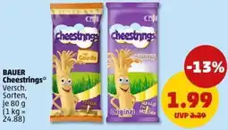 PENNY BAUER Cheestrings Angebot