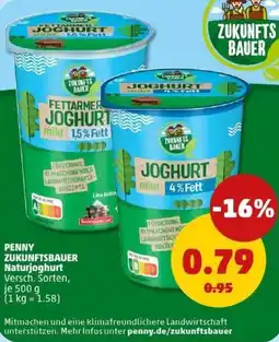 PENNY PENNY ZUKUNFTSBAUER Naturjoghurt Angebot