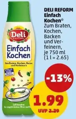 PENNY DELI REFORM Einfach Kochen Angebot