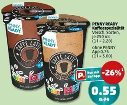 PENNY PENNY READY Kaffeespezialität Angebot