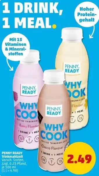 PENNY PENNY READY Trinkmahlzeit Angebot