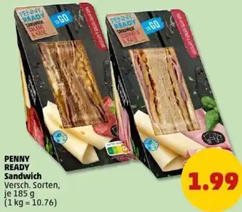 PENNY PENNY READY Sandwich Angebot