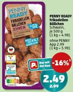 PENNY PENNY READY Frikadellen Bällchen Angebot