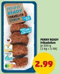 PENNY PENNY READY Frikadellen Angebot