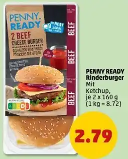 PENNY PENNY READY Rinderburger Angebot