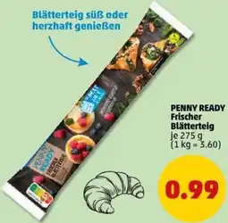 PENNY PENNY READY Frischer Blätterteig Angebot
