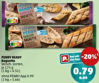PENNY PENNY READY Baguette Angebot