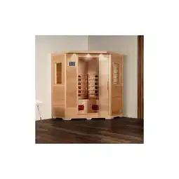 Netto Marken-Discount HOME DELUXE Infrarotkabine REDSUN XXL Angebot