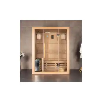 Netto Marken-Discount HOME DELUXE Traditionelle Sauna SKYLINE - L Angebot