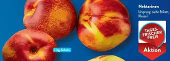 Aldi Süd Nektarinen Angebot