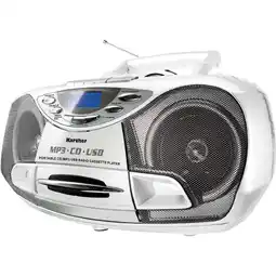 Netto Marken-Discount Karcher RR510NW tragbares Stereo-CD-Radio - weiß Angebot