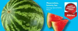 Aldi Süd Wassermelone, kernarm, lose Angebot