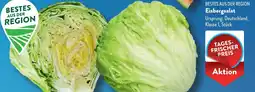 Aldi Süd BESTES AUS DER REGION Eisbergsalat Angebot