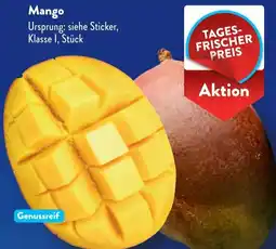 Aldi Süd Mango Angebot