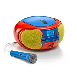 Netto Marken-Discount Karcher RR5026 Boombox mit CD/MP3-Player, USB und Radio Angebot