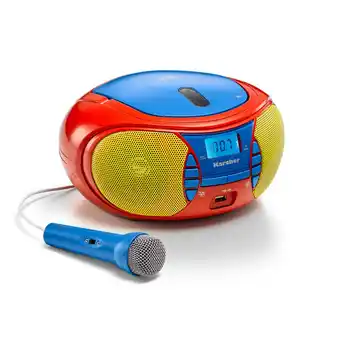 Netto Marken-Discount Karcher RR5026 Boombox mit CD/MP3-Player, USB und Radio Angebot